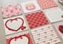 design a coquette kawaii stationery pack